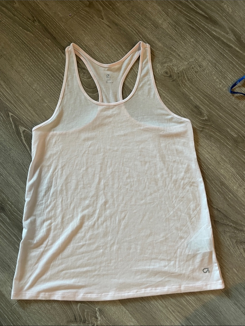 GapFit G Dry Pink Racerback Tank Top - small. Workout